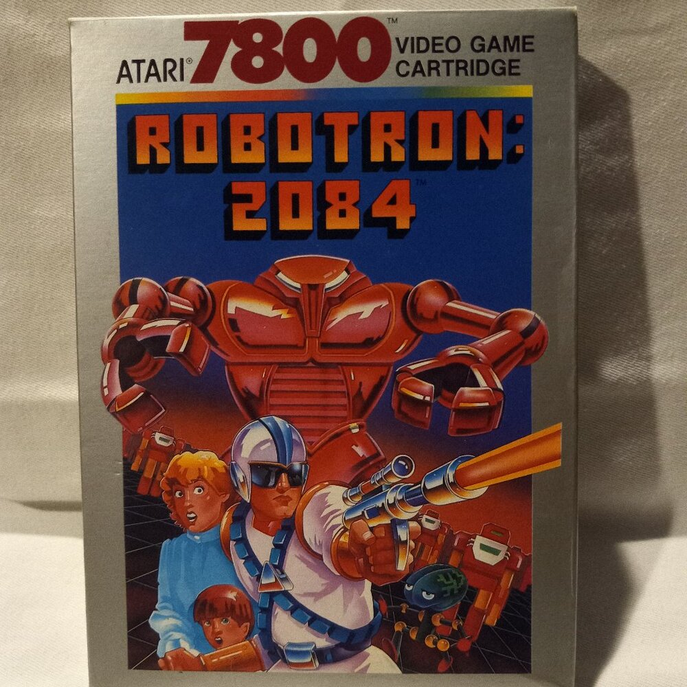 ROBOTRON: 2084 CIB - ATARI 7800 UN-Tested